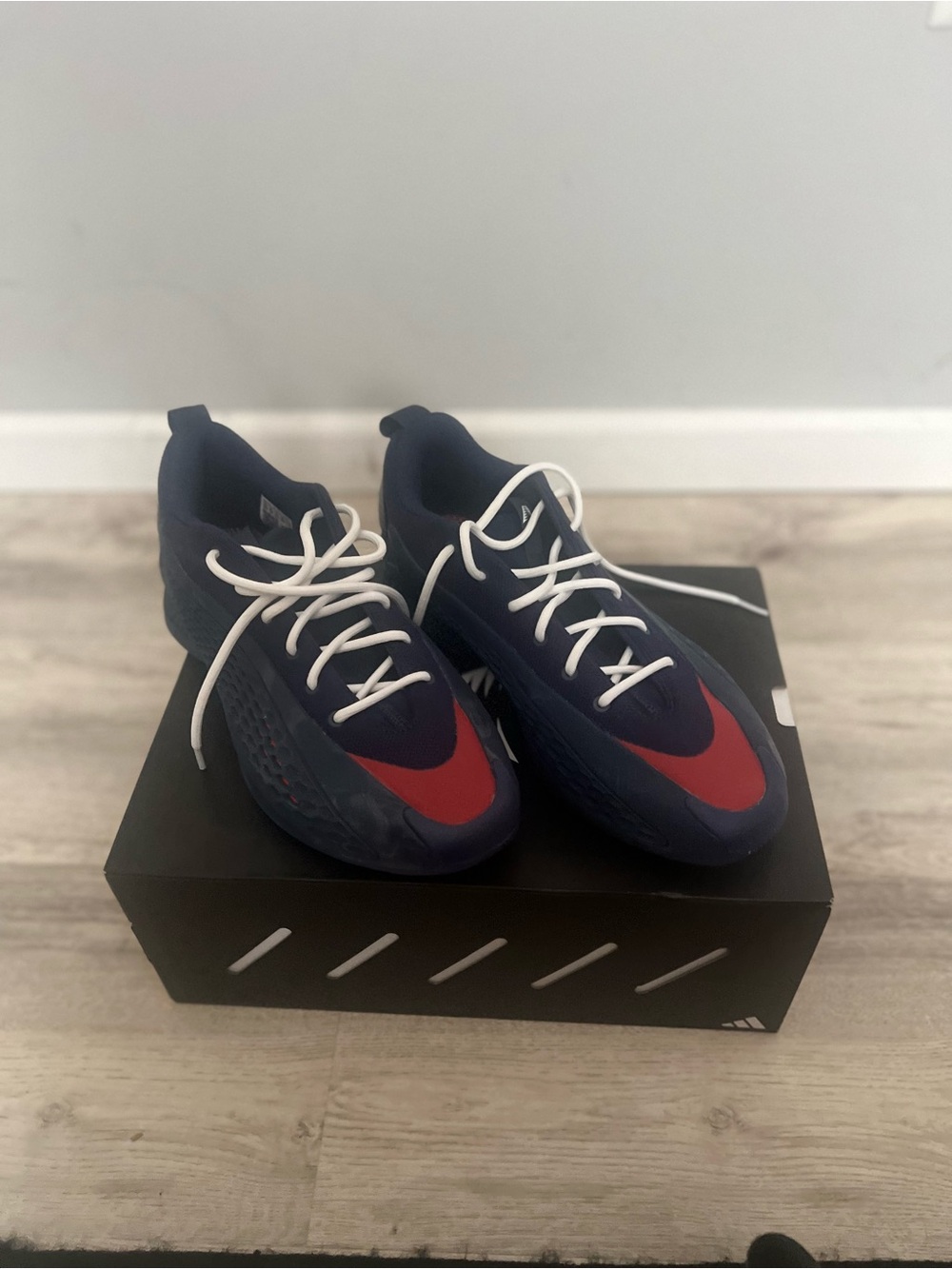 Adidas Anthony Edwards Olympic / USA Basketball Shoes 🇺🇸🏀
